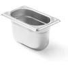Hendi Gastronorm indas GN 1/9, aukštis 150 mm, „Kitchen Line STAL“ 1,3 l
