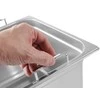 Hendi GN 1/1 konteineris su ištraukiamomis rankenomis, PLIENINIS, 14 l, 530 x 325 x 100 mm