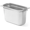 Hendi GN 1/3 konteineris su ištraukiamomis rankenomis Profi Line STAL 3,9 l 325x176x100 mm