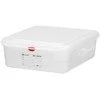 Hendi Maisto indas GN 1/2 su etikete ir dangčiu 6,5 l 325x265x100 mm