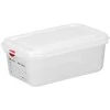 Hendi Maisto konteineris GN 1/4 su dangteliu su etikete 2,8 l 265x162x100 mm