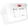 Hendi Maisto konteineris GN 1/6 su dangteliu su etikete 1,7 l 176x162x100 mm