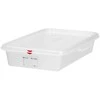 Hendi Maisto konteineris GN 2/3 su etikete ir dangčiu 13,5 l 354x325x150 mm