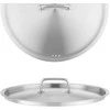 Hendi „Kitchen Line“ plieno puodo dangtis, 320 mm skersmens