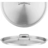 Hendi „Kitchen Line“ plieno puodo dangtis, 360 mm skersmens