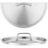 Hendi „Kitchen Line“ puodo dangtis, plienas, skersmuo 280 mm