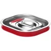 Hendi Dangtis su sandarikliu GN 1/6 „Kitchen Line“ konteineriams 156x142 mm