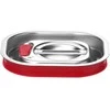 Hendi Dangtis su sandarikliu GN 1/6 „Kitchen Line“ konteineriams 156x142 mm