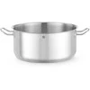 Hendi Žemas puodas be dangčio, 11,9 l, „Kitchen Line“ skersmuo 320 x 150 mm
