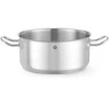 Hendi Žemas puodas be dangčio, 4,9 l, „Kitchen Line“ skersmuo 240 x 110 mm