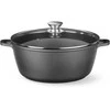 Hendi Puodas su dangčiu su nelimpančia danga 7,5 l 387x310x130 mm