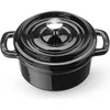 Hendi Emaliuotas ketaus puodas, ovalus, 0,27 l, 130x100x48 mm
