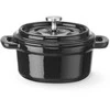 Hendi Emaliuotas ketaus puodas, ovalus, 0,27 l, 130x100x48 mm