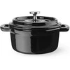 Hendi Emaliuotas ketaus puodas, ovalus, 0,27 l, 130x100x48 mm