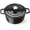 Hendi Emaliuotas ketaus puodas, ovalus, 3,7 l, 317x240x105 mm