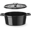 Hendi Emaliuotas ketaus puodas, ovalus, 3,7 l, 317x240x105 mm