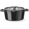 Hendi Emaliuotas ketaus puodas, ovalus, 3,7 l, 317x240x105 mm