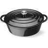 Hendi Emaliuotas ketaus puodas, ovalus, 6,88 l, 405x255x134 mm
