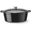 Hendi Emaliuotas ketaus puodas, ovalus, 6,88 l, 405x255x134 mm