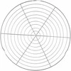 Hendi Tortų šaldymo lentyna, apvali, skersmens. 320 mm