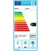 Šaldiklis Hendi Kitchen Line nerūdijančio plieno šaldiklio spintelė 1 durų GN2/1 330W 580L