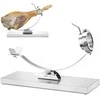 Hendi Stovo laikiklis jamon serrano kumpio nokinimui, plieno, 595 x 215 x 300 mm