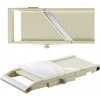 Hendi Japoniška mandolino pjaustyklė didelėms daržovėms Shogun Pro 380 x 180 mm