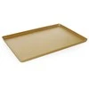 Hendi Pastry vitrininis padėklas tortui 30x20cm - auksinė