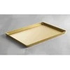 Hendi Pastry vitrininis padėklas tortui 30x20cm - auksinė