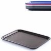 Hendi Padėklas FAST FOOD, plastikinis, rudas, 30,5 x 41,5 cm, 1 vnt