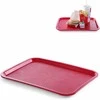 Hendi Taca su polipropylenu Fast Food 35x45cm - raudona
