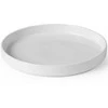 Hendi OSLO plokštė su aukštu kraštu, balta 200 x 25 mm - rinkinyje 6 vnt.