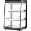 Hendi Reguliuojama šildoma vitrina, 3 lygiai, 50–70 °C, 500 W