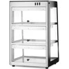 Hendi Reguliuojama šildoma vitrina, 3 lygiai, 50–70 °C, 500 W