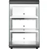 Hendi Reguliuojama šildoma vitrina, 3 lygiai, 50–70 °C, 500 W