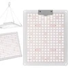 Hillvert Augalų augimo lempa viso spektro 30 x 24 cm 234 LED 110 W sidabrinė