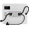 Hillvert Augalų augimo lempa viso spektro 30 x 24 cm 234 LED 110 W sidabrinė