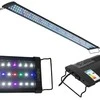 Hillvert LED apšvietimo lempa augalų augimui akvariume viso spektro 156 diodai 113 cm 30 W