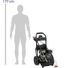 Hillvert Degimo slėgio plovykla 200 barų 9 l/min 4500 W
