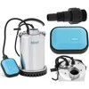 Hillvert Panardinamas sodo siurblys, nerūdijantis plienas, 400W, 7000l/h, iki 8m