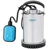 Hillvert Panardinamas sodo siurblys, nerūdijantis plienas, 400W, 7000l/h, iki 8m