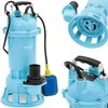 Hillvert Povandeninis siurblys nešvariam vandeniui su malūnėliu 500 l/min 2100 W