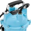 Hillvert Povandeninis siurblys nešvariam vandeniui su malūnėliu 500 l/min 2100 W