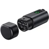 Hurtel V2L 2 tipo – „Schuko“ 3500 W adapteris su galios ekranu elektromobiliams