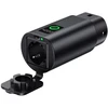 Hurtel V2L 2 tipo – „Schuko“ 3500 W adapteris su galios ekranu elektromobiliams