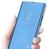 Dėklas Hurtel Glossy Su Flip Case, skirtas Xiaomi Redmi Note 12 5G / Poco X5 Pro 5G Clear View Case juoda