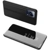 Hurtel Clear View dėklas cover Xiaomi 13 Lite cover with a flap dėklas telefonui juodos spalvos