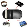 Hurtel Apsaugos nuo vagystės automobilio raktelių dėklas blokuoja radijo bangas Keyless Faraday Box dangtelis Faraday narvas 14 cm su 10 cm juodu