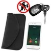 Hurtel Apsaugos nuo vagystės dėklas automobilio raktams Telefono radijo blokavimas Faraday dėžutė Faraday narvas 20cm x 11cm juodas