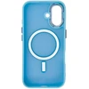 Hurtel Magnetic Collection MagSafe case Apple iPhone 16 – light dėklas telefonui mėlynos spalvos